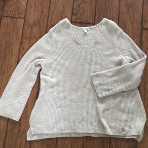 Knitted sweater